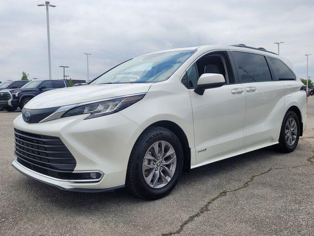 used 2021 Toyota Sienna car, priced at $32,995