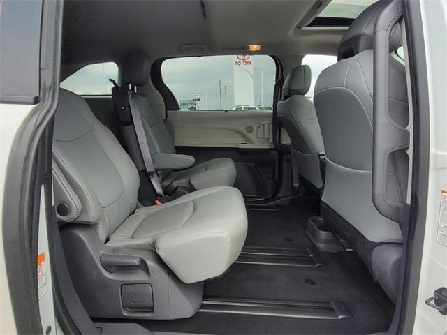 used 2021 Toyota Sienna car, priced at $33,995