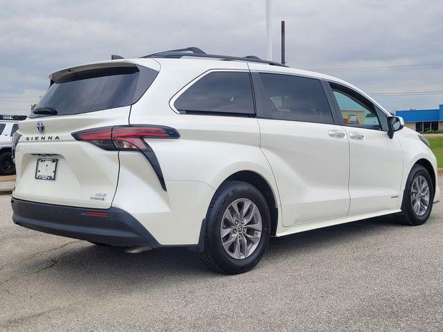 used 2021 Toyota Sienna car, priced at $32,995