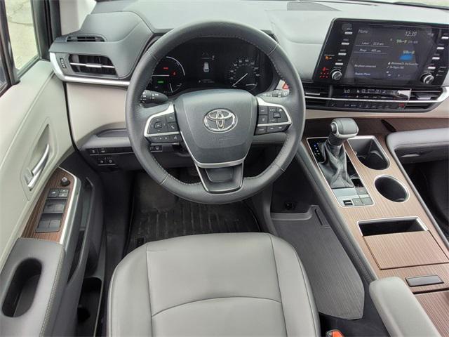 used 2021 Toyota Sienna car, priced at $33,995