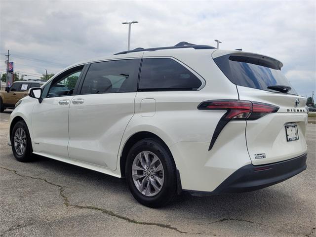 used 2021 Toyota Sienna car, priced at $33,995