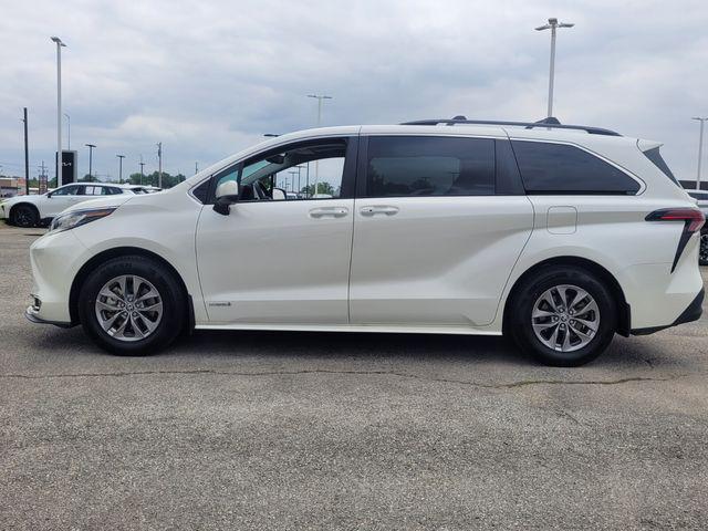 used 2021 Toyota Sienna car, priced at $32,995