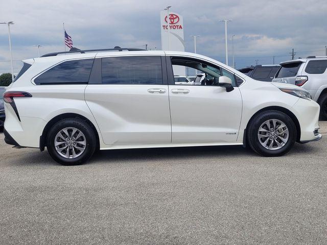 used 2021 Toyota Sienna car, priced at $32,995