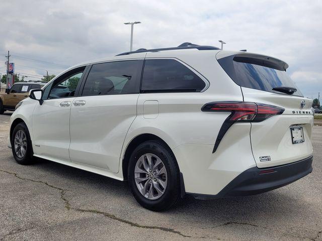 used 2021 Toyota Sienna car, priced at $32,995