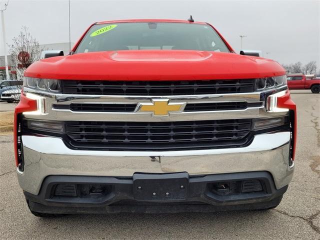 used 2022 Chevrolet Silverado 1500 Limited car, priced at $32,109