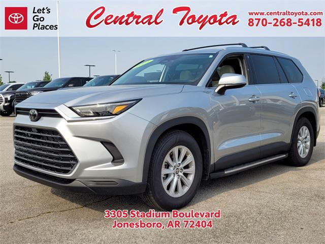 used 2025 Toyota Grand Highlander car, priced at $52,995