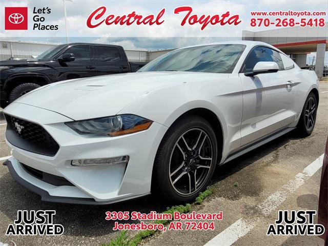 used 2020 Ford Mustang car, priced at $23,997