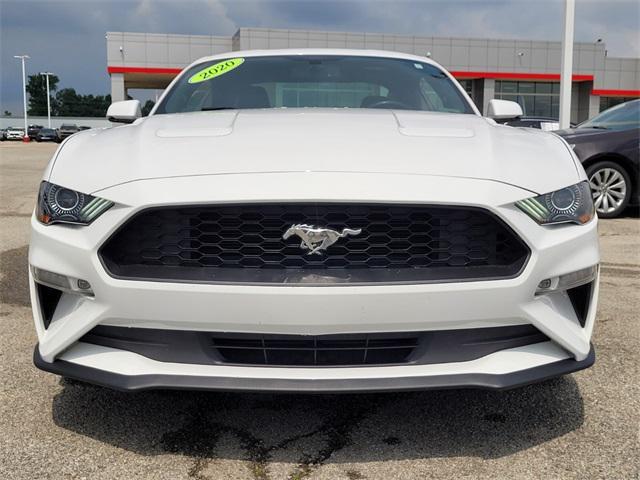 used 2020 Ford Mustang car, priced at $23,997