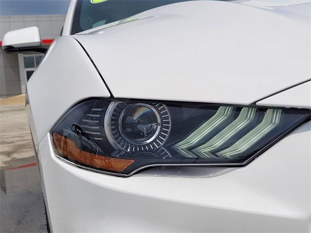 used 2020 Ford Mustang car, priced at $23,997