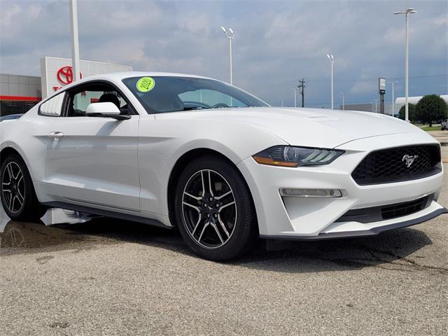 used 2020 Ford Mustang car, priced at $23,997