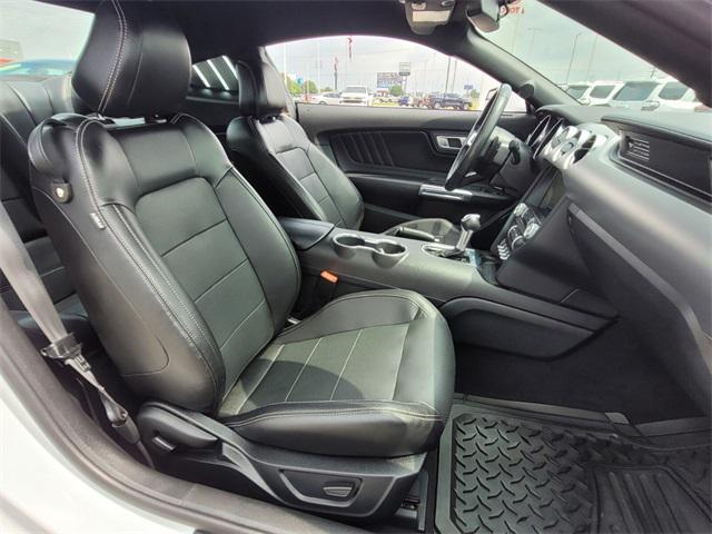used 2020 Ford Mustang car, priced at $23,997