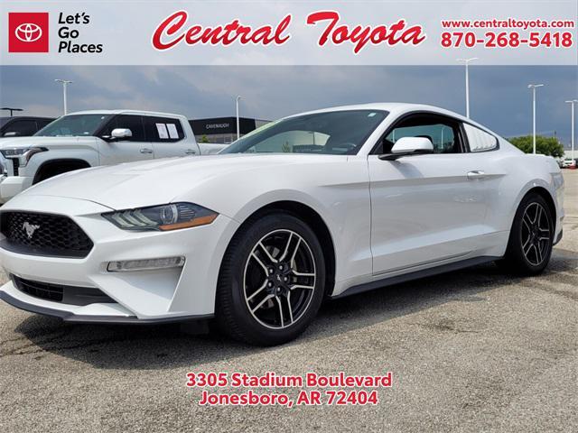 used 2020 Ford Mustang car, priced at $23,997