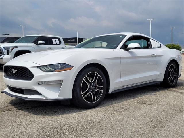 used 2020 Ford Mustang car, priced at $23,997
