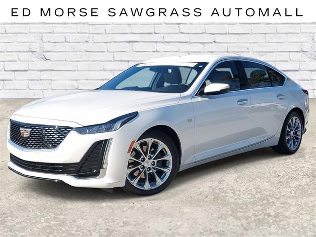 used 2020 Cadillac CT5 car, priced at $27,899