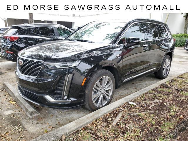 used 2024 Cadillac XT6 car, priced at $49,699