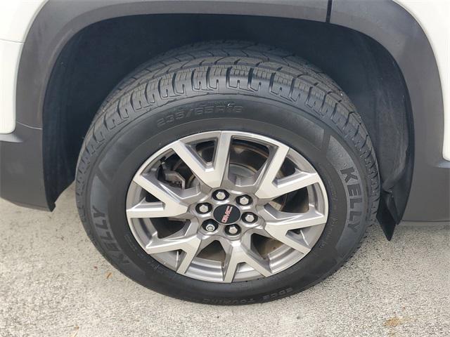 used 2021 GMC Acadia car, priced at $22,750