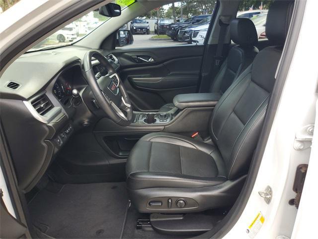 used 2021 GMC Acadia car, priced at $22,750