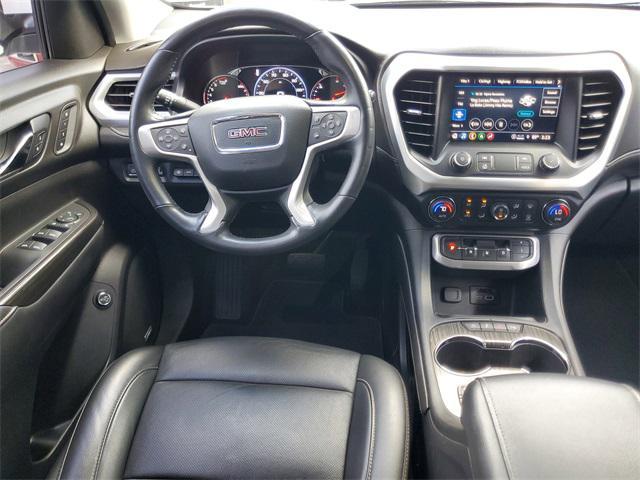 used 2021 GMC Acadia car, priced at $22,750
