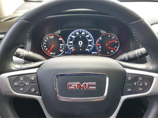 used 2021 GMC Acadia car, priced at $22,750