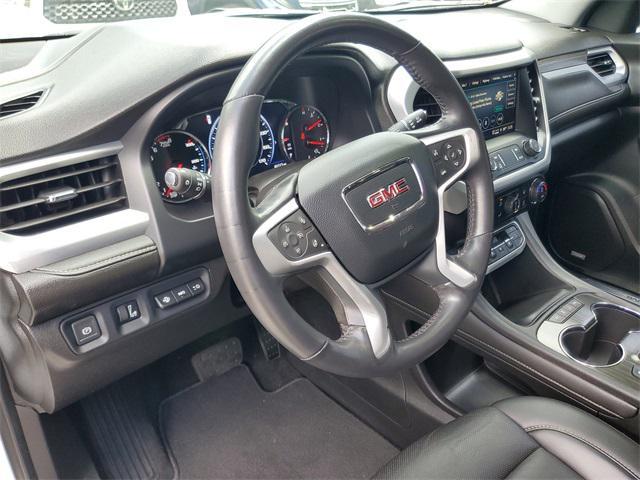 used 2021 GMC Acadia car, priced at $22,750