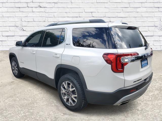 used 2021 GMC Acadia car, priced at $22,750