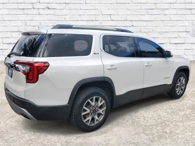 used 2021 GMC Acadia car, priced at $22,750