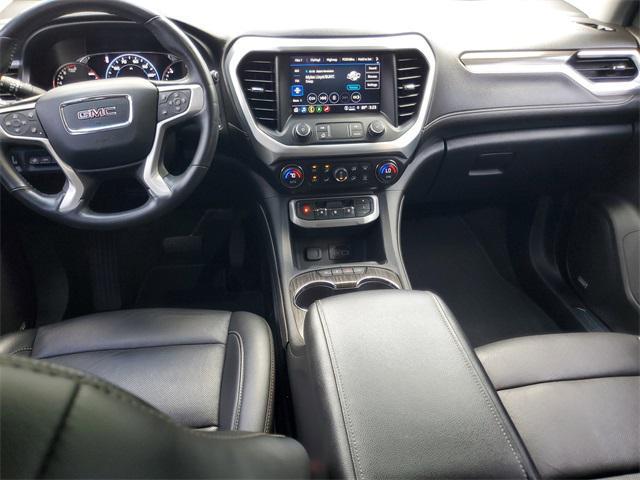 used 2021 GMC Acadia car, priced at $22,750