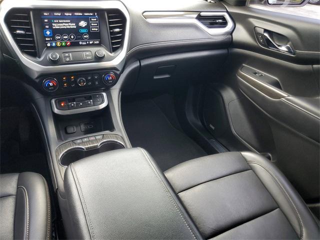 used 2021 GMC Acadia car, priced at $22,750