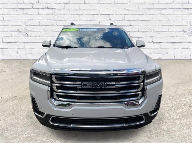 used 2021 GMC Acadia car, priced at $22,750