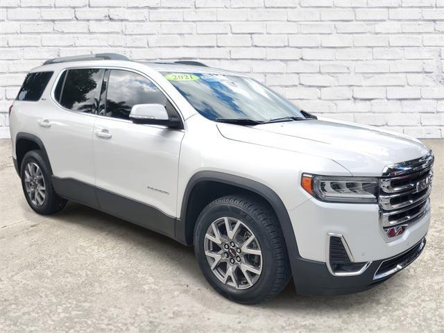 used 2021 GMC Acadia car, priced at $22,750