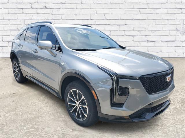 new 2025 Cadillac XT4 car, priced at $43,185