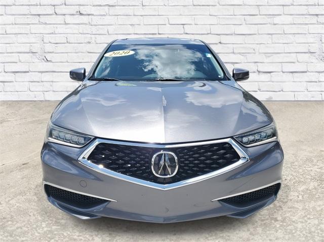 used 2020 Acura TLX car, priced at $20,799