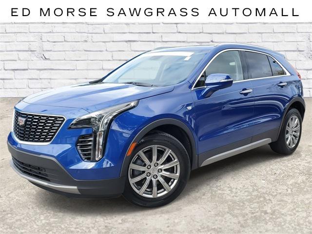 used 2021 Cadillac XT4 car, priced at $25,899