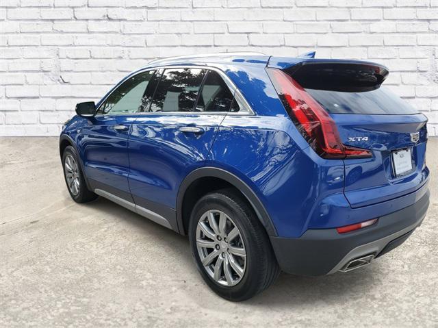 used 2021 Cadillac XT4 car, priced at $25,499