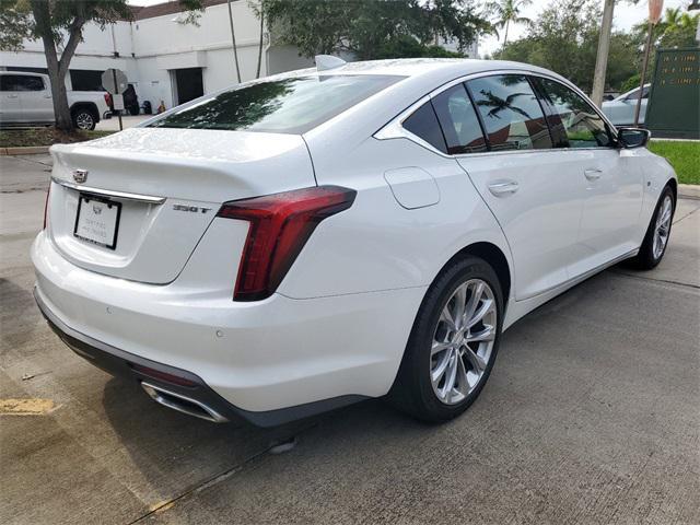 used 2023 Cadillac CT5 car, priced at $28,999