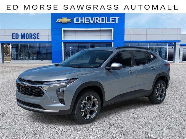 new 2025 Chevrolet Trax car, priced at $24,472