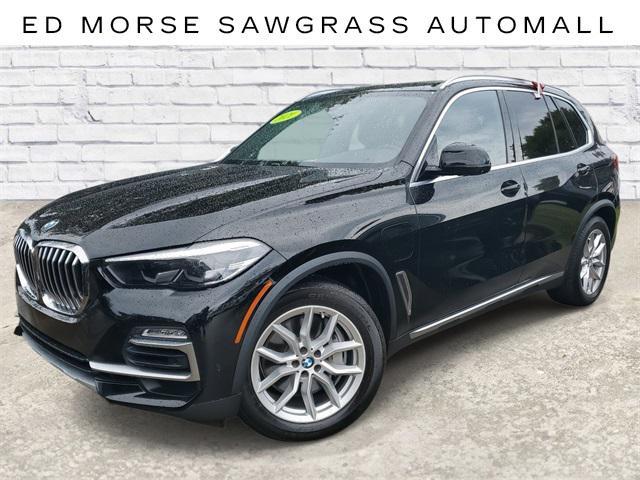 used 2021 BMW X5 PHEV car, priced at $34,999