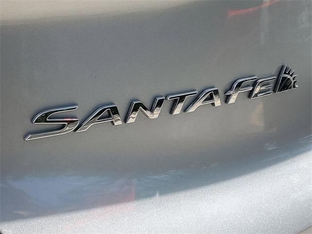 used 2021 Hyundai Santa Fe car, priced at $21,899