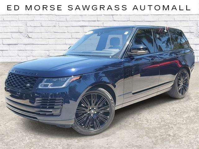 used 2022 Land Rover Range Rover car, priced at $73,999