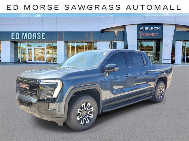 new 2026 GMC Sierra EV car, priced at $78,463