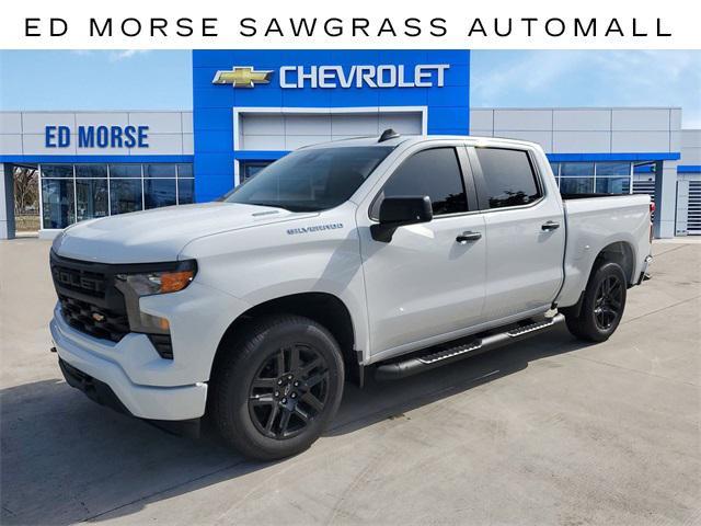 new 2025 Chevrolet Silverado 1500 car, priced at $36,409