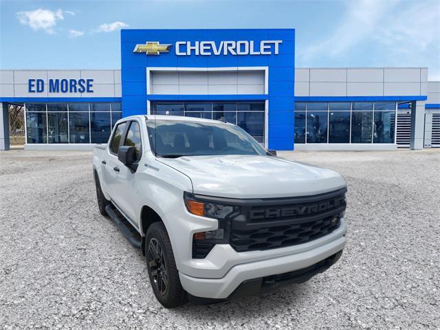 new 2025 Chevrolet Silverado 1500 car, priced at $38,356