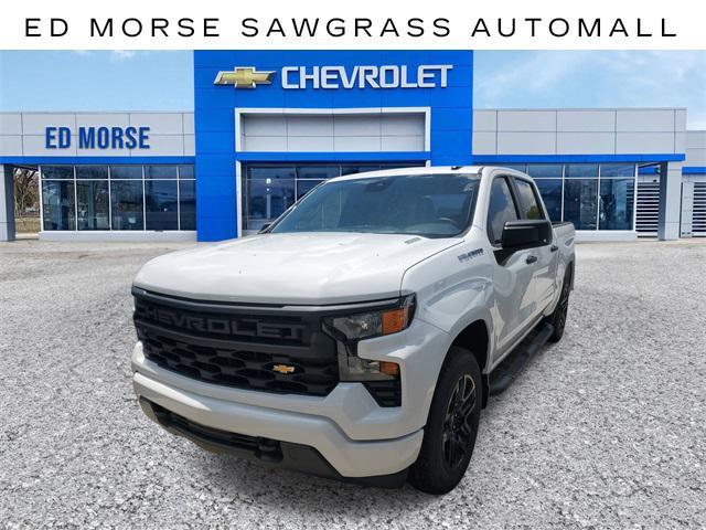 new 2025 Chevrolet Silverado 1500 car, priced at $38,356