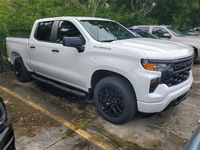 new 2025 Chevrolet Silverado 1500 car, priced at $37,587