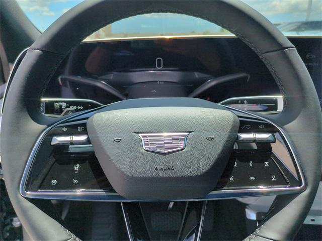 new 2025 Cadillac LYRIQ car, priced at $61,289