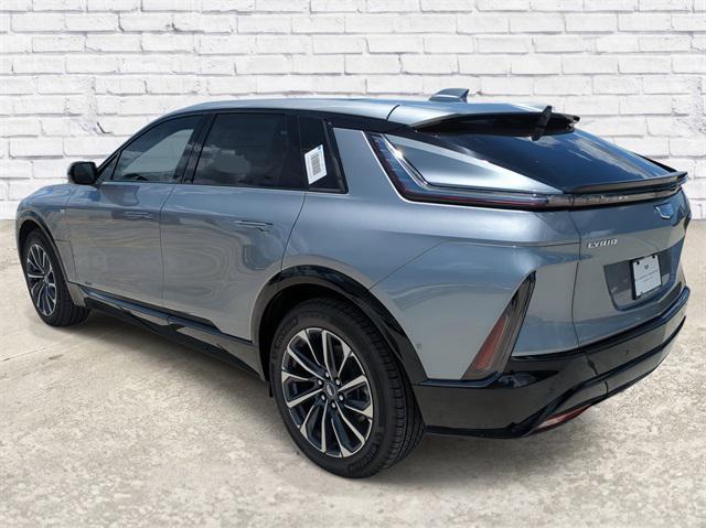 new 2025 Cadillac LYRIQ car, priced at $61,289