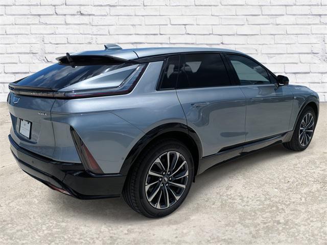 new 2025 Cadillac LYRIQ car, priced at $61,289