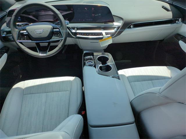 new 2025 Cadillac LYRIQ car, priced at $61,289