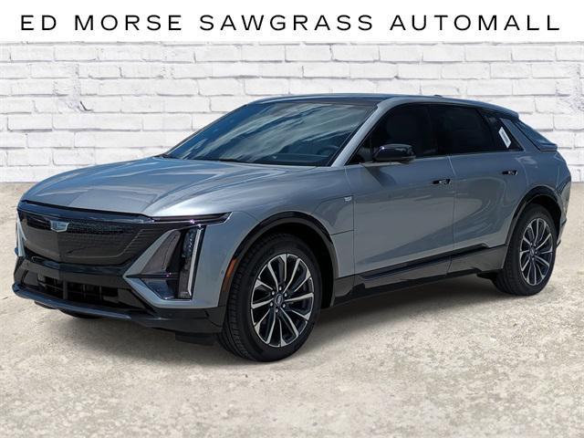 new 2025 Cadillac LYRIQ car, priced at $61,289