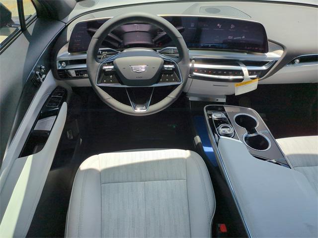 new 2025 Cadillac LYRIQ car, priced at $61,289